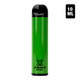 A bulk disposable vape pen with 2200 puffs, the Sirius 2200 flavored with Cool Mint