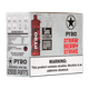 Strawberry Strike Pyro Disposable Vape 10-Pack