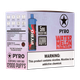 Watermelon Bubblegum Pyro Disposable Vape 10-Pack