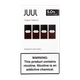 JUUL Virginia Tobacco Pods 5% Nicotine Strength