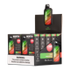 Kiwi Pineapple North FT12000 Vape 10 Pack