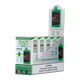 Sour Watermelon Peach RAZ DC25000 Vape 5-Pack