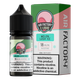 Melon Lush Ice is a iced sweet & savory flavored vape juice from Air Factory, blended with nicotine salts