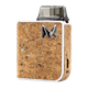 Made with elegance and fine taste, the Silver Cork Mi-Pod PRO was made for use with nicotine salts