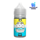 Blue Slushie Lemonade Keep It 100 Nixodine Salt 30