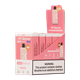 5 Pack Peach+ Off Stamp SW16000 Disposable