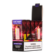 5 Pack of Raspberry Banana Lost Mary MT15000 Turbo Vape
