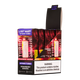 5 Pack of Strawberry Banana LOST MARY MT15000 Turbo Vape
