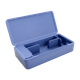 Sapphire PUFFCO Pivot Travel Case opened