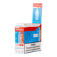 5 Pack of Blue Razz Ice Off Stamp Classic Cube Pod