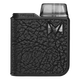Made with eco-friendly materials, the Black Raw Mipod PRO uses refillable pods to vape nicotine salts