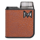 Made with eco-friendly materials, the Brown Raw Mipod PRO uses refillable pods to vape nicotine salts