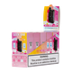5 pack of Wild Cherry Slush Geek Bar X 25K Slush Edition
