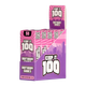 5 pack of Birthday Shake Keep It 100 Zeltu X3 Pod 50