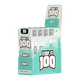 5 pack of Mint Keep It 100 Zeltu X3 Pod 50