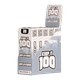 5 pack of Unflavored Keep It 100 Zeltu X3 Pod 20