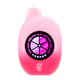 White Peach/ Raspberry UT 50K Puffs