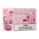 White Peach/ Raspberry UT 50K Vapes