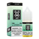 A best-selling minty pod juice, Cool Mint by VaporLax Salts is available in 25mg & 50mg