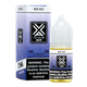 A best selling sweet and sour flavored vape juice, Blue Razz by VaporLax Salts made in 25mg & 50mg  Edit alt text