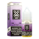 Grape flavored cheap vape juice, made by VaporLax vape brand