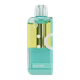 Black Mint Off Stamp X-Cube Disposable Crystal