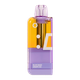 Blue Razz Grape Ice Off Stamp X-Cube Disposable Crystal