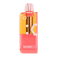 Peach Berry Off Stamp X-Cube Disposable Crystal