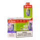 Blue Razz Grape Ice Off Stamp X-Cube Crystal Kits