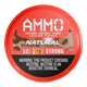 Natural AMMO Pouches 12mg