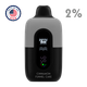Cinnamon Funnel Cake Fifty Bar 20K Silver Series Vape