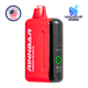 Strawberry Watermelon RINNBAR 50000 Nixodine Vape