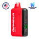Reds Apple RINNBAR 50000 Nixodine Vape