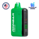 Spearmint Blast RINNBAR 50000 Nixodine Vape