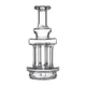 Quadra MJ ARSENAL Puffco Peak Top