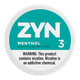 3mg Menthol ZYN Pouches