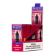 Sour Strawberry Peach LOST MARY VIZ 55K Disposables