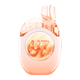 Peach Ice UT Clear Tank 50K