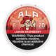 Lemon Raspberry Alp Drifters Pouches 6mg