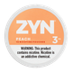 Peach ZYN Pouches 3mg