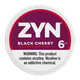 Black Cherry ZYN Pouches 6mg