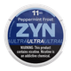 Peppermint Frost ZYN Ultra Pouches