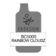Rainbow Cloudz Elf Bar BC5000 Vape