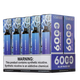 Blue Razz Ice Kangvape Smod Vape 10-Pack