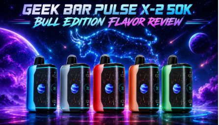 Geek Bar Pulse X2 50K Bull Edition Flavor Review