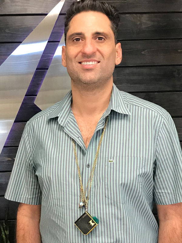 A photo of Amir Hakak the founder of Mi-One Brands and Mi-Pod Wholesale