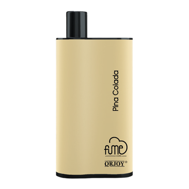 qrjoy fume vape Pina Colada Infinity Pure Disposable Vape Select Flavor ::Kiwi Passion Kick Vuse Rich Tobacco: Adult