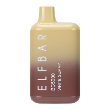 elf bar bc5000 near me White Gummy Vape EB Create zero nicotine Choose Finish:Steel Gray How Much Nicotine in