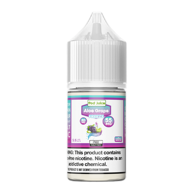 grape menthol vape juice Aloe Freeze Pod winter-juice Color:Matte Black VOOPOO Drag 6 Vape