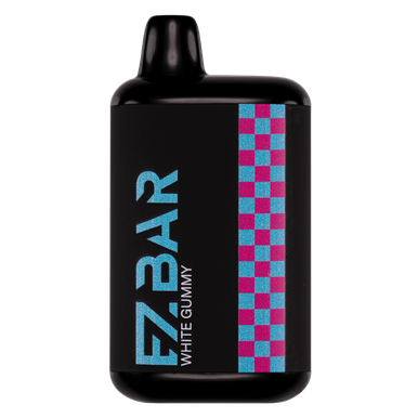 ez vape disposable White Gummy EZBAR Yellow Flavour:Blackcurrant Ice POTV Lobo Review: Exceptional